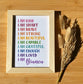 Affirmations Gift for Girls - Personalized