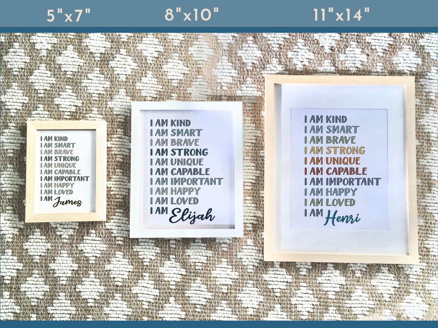 Motivational Gift for Boys - Personalized