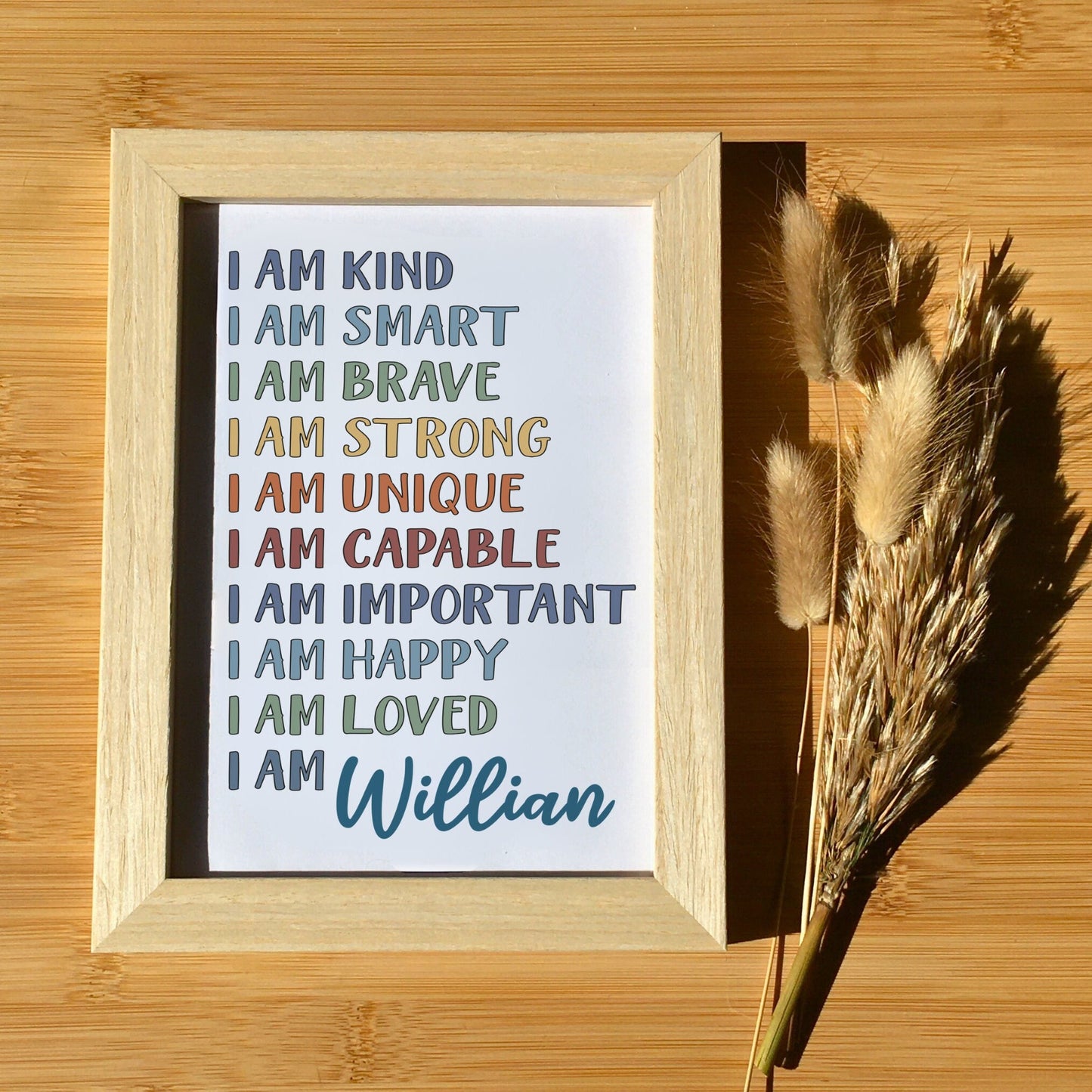 Motivational Gift for Boys - Personalized