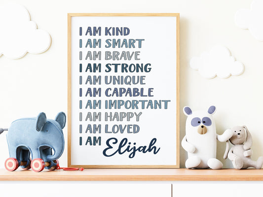 Motivational Gift for Boys - Personalized