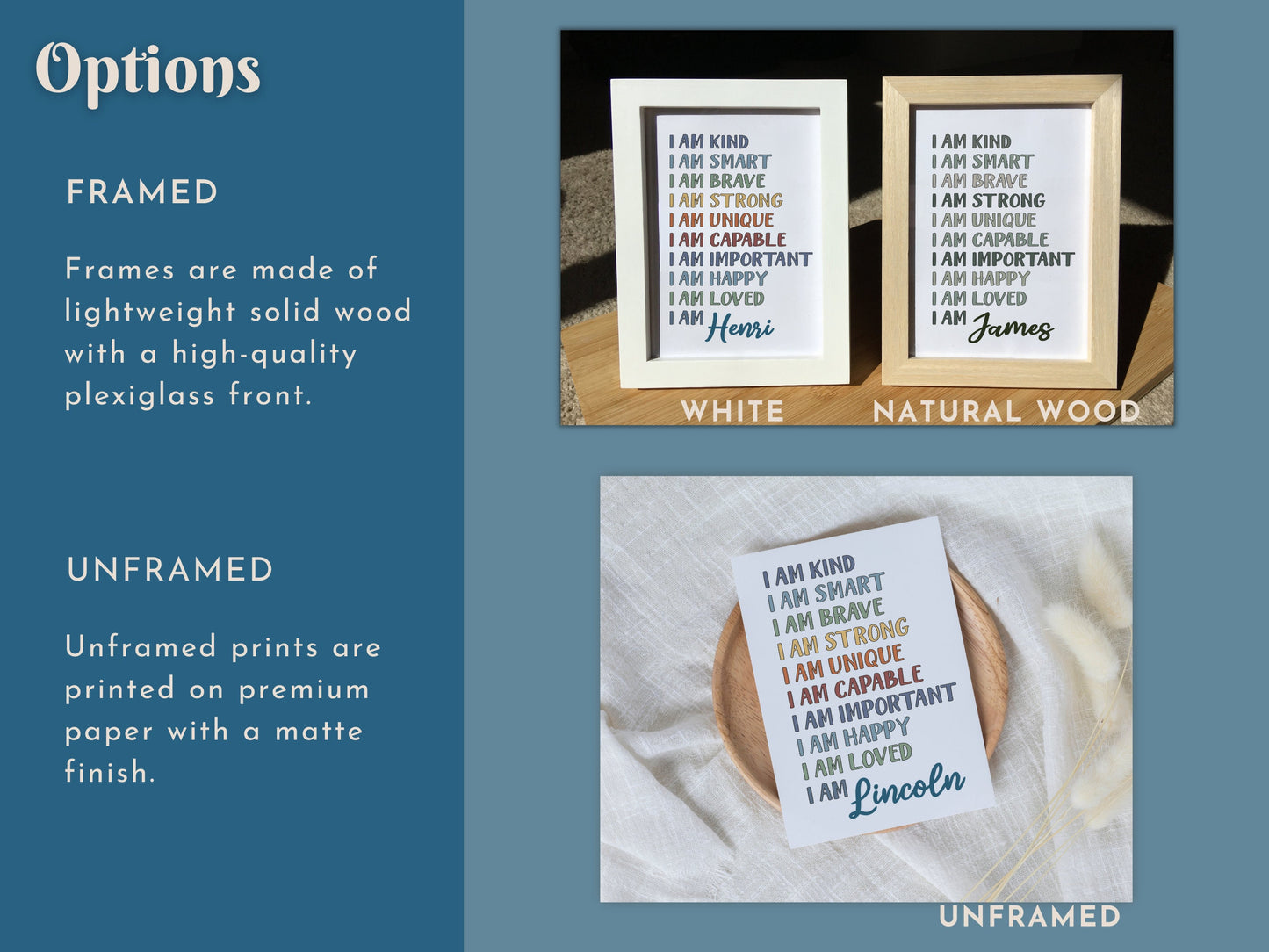 Motivational Gift for Boys - Personalized