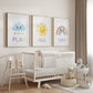 Play All Day Playroom Wall Art Set