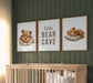 Bear Nursery Wall Art Set